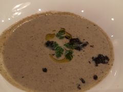 奶油蘑菇汤-弗兰克牛排西餐厅Ribone steak house(柠檬花园店)