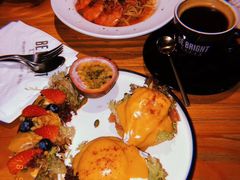 烟熏三文鱼班尼迪蛋-BE BRIGHT KITCHEN(正佳广场店)