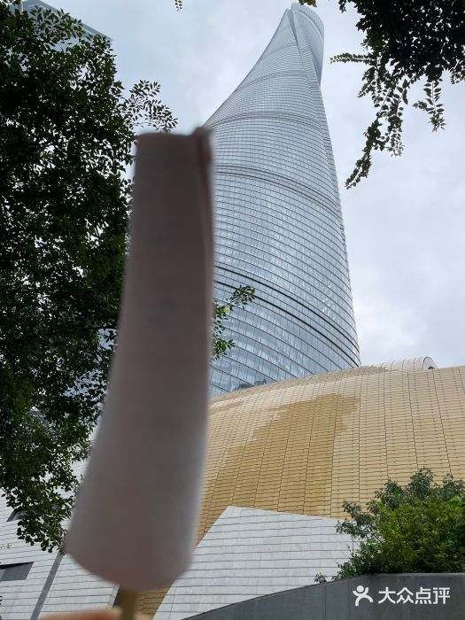 上海中心大厦图片