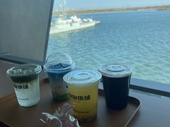 -抱抱地球咖啡馆(国家海洋博物馆店)