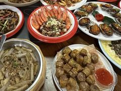 -坛南湾阿强农家乐.海鲜大排档老字号(福州地标美食店)