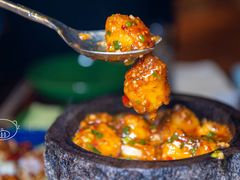 小煲烧银鳕鱼-君悦酒店·1881·北京烤鸭