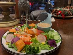 鲜虾三文鱼沙拉-丽莎沙拉轻食餐厅(国贸店)