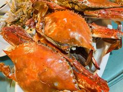 葱油梭子蟹-沈家门海鲜夜排档(东港店)
