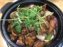 -鸡公煲(南竹饭店)