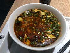 西付岐山臊子面-白起肉夹馍
