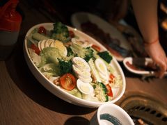 黑松露鸡蛋沙拉-虎丸烧肉(世纪汇店)