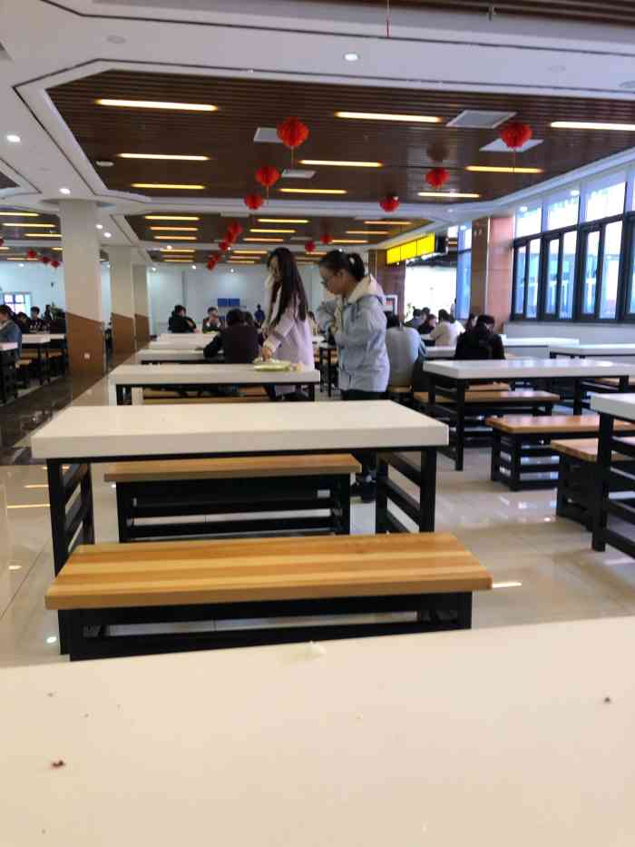 山东大学食堂-"食堂三楼的自选菜,真的是实惠又好吃,小鸡.
