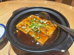 煎酿鲜豆腐-德胜轩正宗顺德菜(宝安沙井会展中心店)