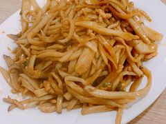 杏鲍菇炒肉丝-姥家春饼店(漳州二路店)