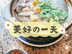 鸭血粉丝砂锅-南京大牌档(苏州中心店)