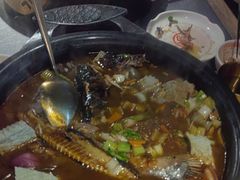 -探鱼·鲜青椒爽麻烤鱼(天一广场店)