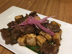 香煎黑椒澳洲牛肉粒及杏鲍菇-Pho Asia 亚阁越南料理(上海来福士广场店)