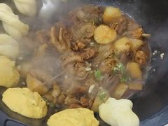 -农家乐大锅台铁锅炖(四流中路店)