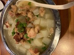 羊肉炖白萝卜-小时候2013(瀚新店)