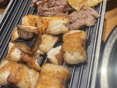 -大唐尚武烤活鳗鱼黑牛烤肉(大里路店)