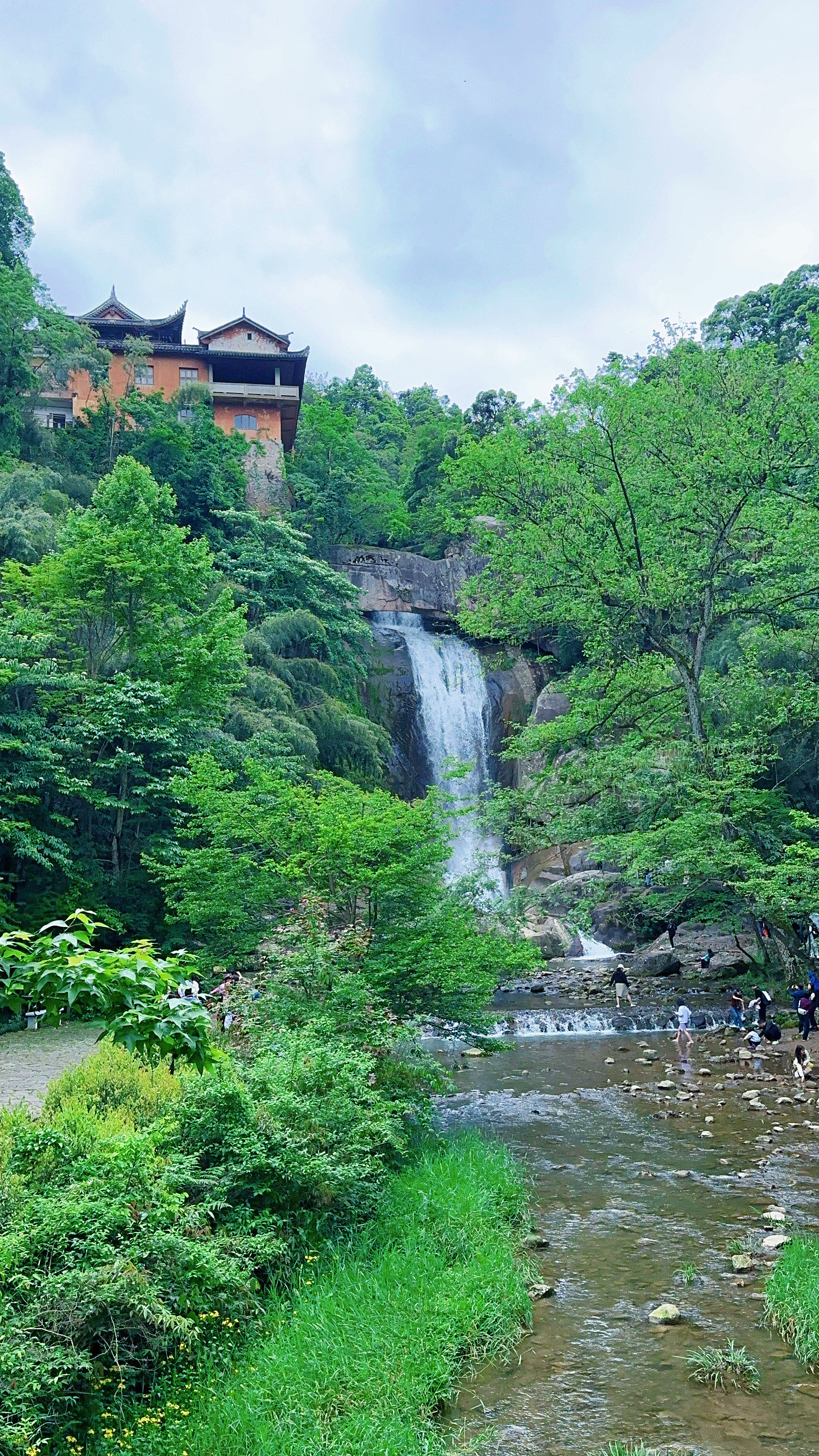瀑布美景掠影～石梁飞瀑