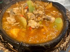 砂锅酸笋牛蛙-丽丽三鲜螺蛳粉(田林路店)