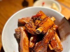 湖藕烧排骨-田小狗的饭店(才子佳郡店)