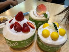一颗蜜桃-广德记·椰子冻手制甜品(福田总店)