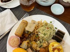 -大佛寺高级素食自助餐厅