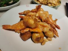梨球果仁虾-小吊梨汤·北京菜·烤鸭(鸟巢店)