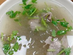 小份牛肉粉丝汤-回回锅贴(小河沿店)
