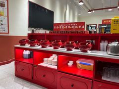 自助调料区-陳艳红火锅(港汇店)