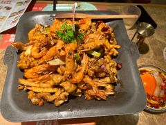 -炭舍干锅·烤鱼(扬名广场店)