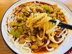 -香辣爆肚面(钟楼店)