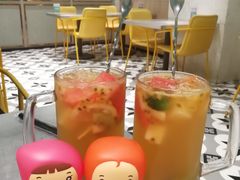 冰鲜果乌龙茶-姚姚酸菜鱼·金戈戈香港豉油鸡(喜荟城联名店)