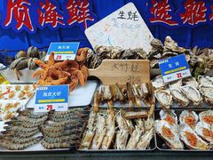 -船梆煮•蒸汽海鲜·生腌干蒸(五四广场店)