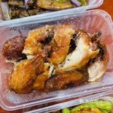 饭看着大盒但是薄薄一层而已