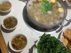潮汕西洋菜-汕头八合里海记牛肉店(清河店)