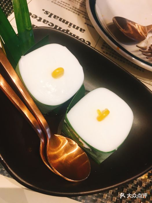 太食兽泰式茶餐厅椰汁西米糕图片
