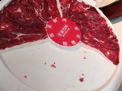 -左庭右院鲜牛肉火锅(金山万达店)