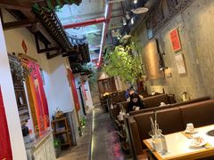 大堂-汕头八合里海记牛肉店(清河店)