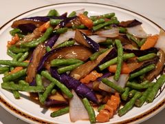 茄子烧长豆-旺达·福州菜(正大广场店)
