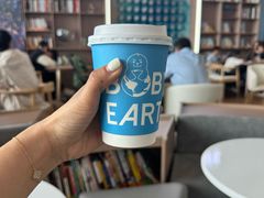 -抱抱地球咖啡馆(国家海洋博物馆店)