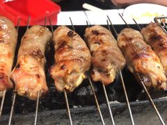 -喜悦小串丹东小黄牛海鲜烧烤大排档(民主广场店)