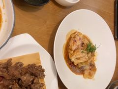 -海派美食·家宴海鲜青岛菜·石锅鲽鱼头(东方城店)