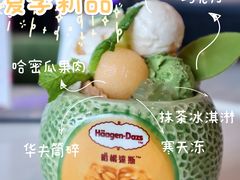 吃瓜杯外带冰淇淋-哈根达斯(美罗城店)