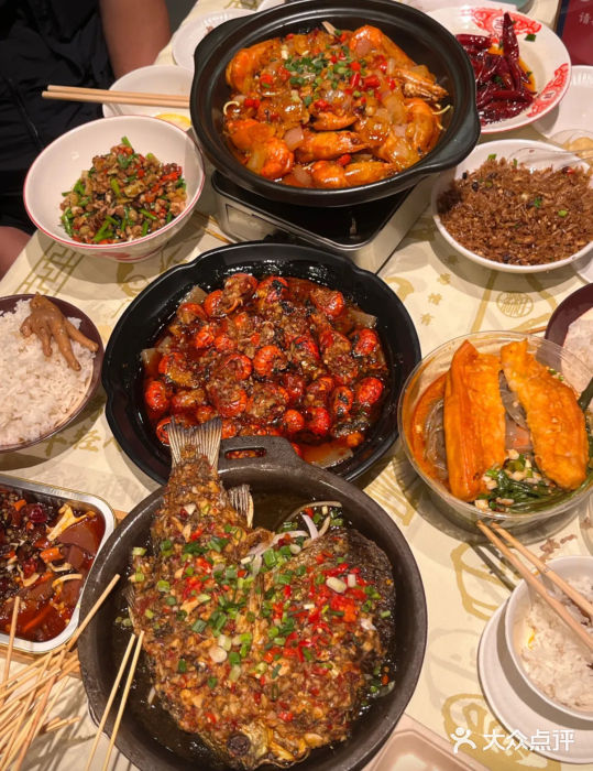 串盟烧烤大排档·长沙美食地标(星沙店)图片