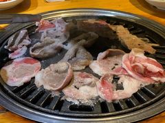 羊五花-唯成•韩国炭火烤肉 유성고기