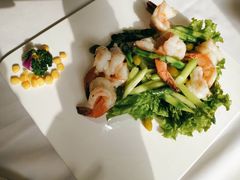 芦笋大明虾仁-老洋房花园饭店(绍兴路店)