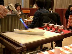 焦糖布丁-卡本妮法餐厅·北京和平宾馆