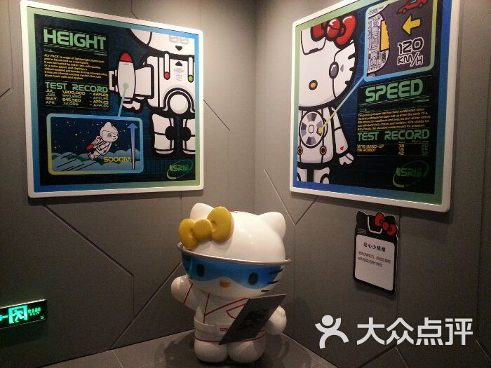 台北robot kitty未来乐园图片