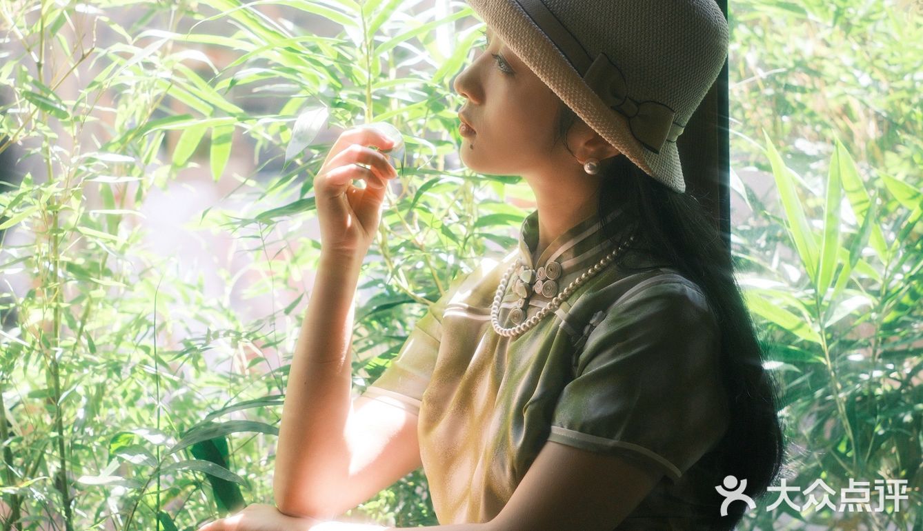 灵隐寺旁边这家素食馆好吃又好拍！！