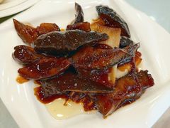 精品葱烧海参-丰泽园饭店