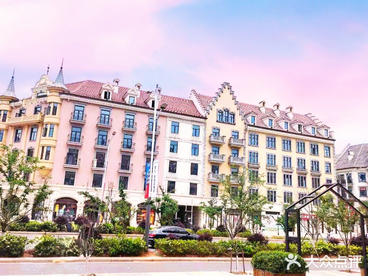 五一出行之九龙湖-卢塞恩小镇